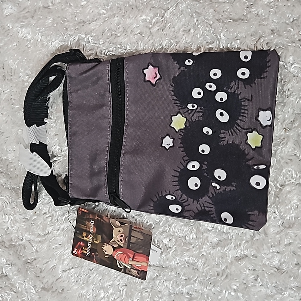 Loungefly Studio Ghibli Soot Sprites Crossbody bag